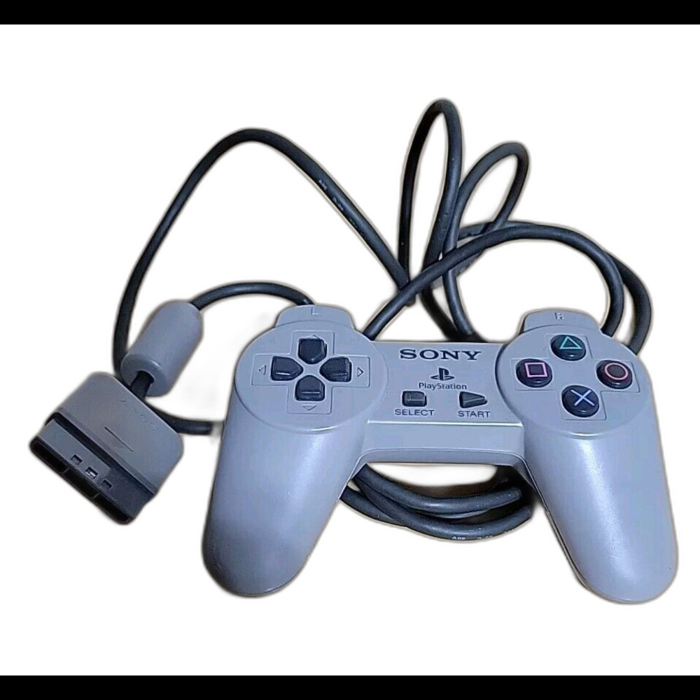 OEM Sony PlayStation 1 PS1 Non-DualShock Controller SCPH-1080 TESTED WORKING